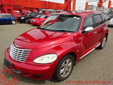 VALOR $ 2.850.000./Marca: CHRYSLER/Modelo: PT CRUISER/Año:2004/Motor: 2.0/Kilometraje: 57.537./Transmisión:Automático/Color:Rojo/Dirección:Cambio Volante/Observaciones: Aire Acondicionado, Dirección Asistida, Alza Vidrios Eléctricos,Sunroof,Llantas Aleaci